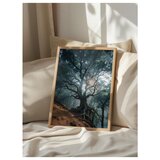 WALLXPERT Dekorativna slika u okviru 30 x 40 cm | Eponuda.com