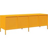 TV ormarić boja senfa 135x39x43,5 cm čelični | shoptok.hr