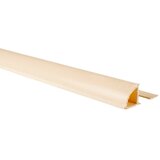  Lajsna profil PVC Lux 10 bež 2,7m | shoptok.hr
