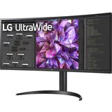 LG 34WQ75C-B computer monitor 86.4 cm (34") 3440 x 1440 pixels Quad HD LCD Black | shoptok.hr