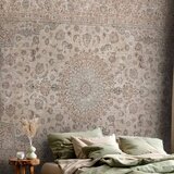  Foto tapeta - Sand carpet - worn Persian carpet with rich decorative motifs 147x105 Samoljepljiva | shoptok.hr
