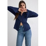 TRENDYOLMILLA Ženska košulja TWOSS24GO00002, Tamnoplave | Eponuda.com