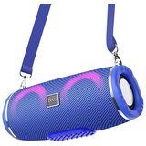 hoco. Zvočnik bluetooth HC12, 10W, RGB, vodoodporen, moder, (5000083322) | Shoptok.si