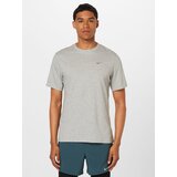 Nike Funkcionalna majica 'Primary' pegasto siva / srebrna | Shoptok.si