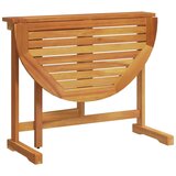 vidaXL Sklopivi balkonski stol 90x60x72 cm od masivnog bagremovog drva | shoptok.hr