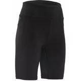 Silvini FORTORA Ženske biciklističke kratke hlače s biciklističkom podstavom, crna, veličina