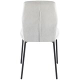 MID.YOU SET STOLOV, tekstil svetlo siva | Shoptok.si