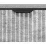  Kava Stol Betonski sivi 90 x 49 x 46 cm Konstruirano drvo | shoptok.hr