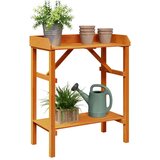  Stol za presađivanje biljaka Akacija 75x40x90 cm Masivno drvo Bor | shoptok.hr