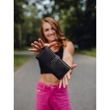 Vuch Ženski novčanik Hermione Dot Black, 19,5 x 9 cm | shoptok.hr