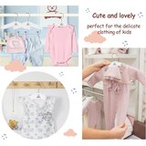 ILAUKE 11x leseni otroški obešalniki s sponkami | Shoptok.si