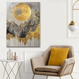 WALLXPERT Multikolorna dekorativna slika na platnu KNV10267 - 70100 | Eponuda.com
