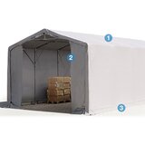  Skladišni šator PRIME PLUS 5x10x3,0 m 720 g/m² | Shoptok.si