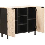  Kreveta Finš bijelog pranja 90 x 33 x 75 cm Čvrsto drvo manga | shoptok.hr