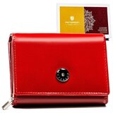Peterson Denarnice PTN74892NGV77043 Rdeča | Shoptok.si