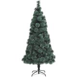  Umjetno božićno drvce sa stalkom zeleno 150 cm PET | shoptok.hr