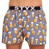 STYX Men's shorts art sports rubber beer (B1357)