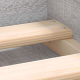  Posteljni okvir siva sonoma 135x190 cm | Shoptok.si
