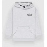 Grip It Kids Pulover s kapuco mid grey heather