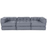  Modularna sofa 3 pcs Siva Tkanina | shoptok.hr