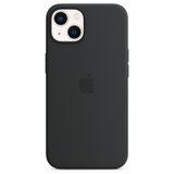 Apple iphone 13 silicone case magsafe midnight | Shoptok.si