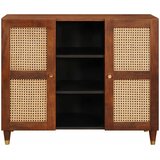  Kreveta Smeđa 90 x 33,5 x 75 cm Čvrsto drvo manga | shoptok.hr