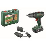 Bosch Akumulatorski udarni vrtalnik BOSCH UniversalDrill 18 (18 V, 2 bateriji, 1,5 Ah, število vrtljajev v prostem teku: 0 vrt / min - 1450 vrt / min) | Shoptok.si