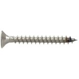 MARINETECH Vijak za iverne plošče (Ø x Do: 4 x 16 mm, A4, Nerjavno jeklo, Ugreznjena glava) | Shoptok.si