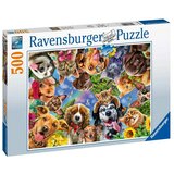 Ravensburger puzzle (slagalice) - Životinjski selfi RA15042 Cene