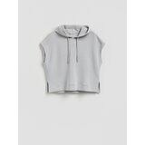 Reserved LADIES` VEST - svijetlo siva | shoptok.hr