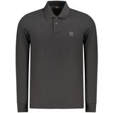 Boss muška polo majica dugih rukava crna | shoptok.hr
