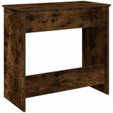  Radni stol boja dimljenog hrasta 80x40x75 cm konstruirano drvo | shoptok.hr