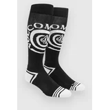 Spiral Over-The-Calf Nogavice black