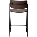 DAN-FORM Denmark Rjav barski stol (vi&amp;scaron;ina sedeža 67,5 cm) Zed &amp;ndash; Slike