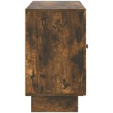  Kreveta Dimljeni hrast 89 x 34,5 x 60 cm Konstruirano drvo | shoptok.hr