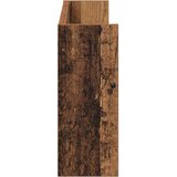 Polica za časopise s policom 2 pcs Staro drvo 60 x 12 x 30 cm | Eponuda.ba
