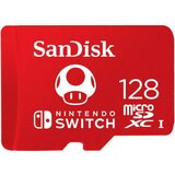 Sandisk SDXC 128GB micro 100MB/s R, 90MB/s W for Ninetendo Switch Cene