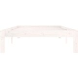  Za krevet od masivne borovine bijeli 100 x 200 cm | shoptok.hr