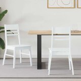  Trpezarijske stolice 2 pcs Bijelo 43 x 54 x 89 cm | shoptok.hr