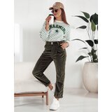 DStreet Spodnie damskie ciemny zielony | Shoptok.si