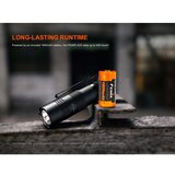 Fenix PD26RACE - punjiva led baterijska lampa, prigušiva, led/usb, 1600 mah, IP68, 1300 lm, 556 h, crna | Eponuda.com
