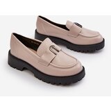 VINCEZA Girls' Loafers With Decoration Grey Elvilda | shoptok.hr