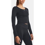 Under Armour T-Shirt UA Train Seamless LS-BLK - Women Cijene