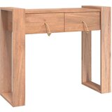  Konzolni stol 90 x 35 x 75 cm od masivne tikovine | shoptok.hr