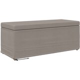  Stolica Sivo-smeđa 101 x 41 x 40 cm Tkanina i konstruirano drvo | Eponuda.com