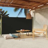  Uvlačiva bočna tenda za terasu 160 x 300 cm crna Cijene