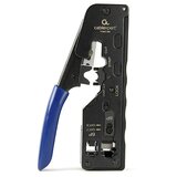  T-WC-06 Klesta za krimpovanje CAT.7 LAN pass-through plug, 8P8C, 6P6C, blue Cene
