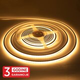 Mitea Lighting smd led neon flex traka 8W/1m 24V 3000K IP67 5m kotur 6x6mm 120 LED/1m 3Y MLU-2835-120-ML | Eponuda.com