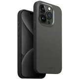 UNIKATNI OVITEK LYDEN DS ZA IPHONE 15 PRO MAX 6.7 MAGCLICK SIVO-ČRN, (21970467)
