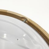 Brilagi prigušiva LED plafonjera MANAROLA SMART LED/36W/230V Ø 51 cm + daljinski upravljač | Eponuda.com